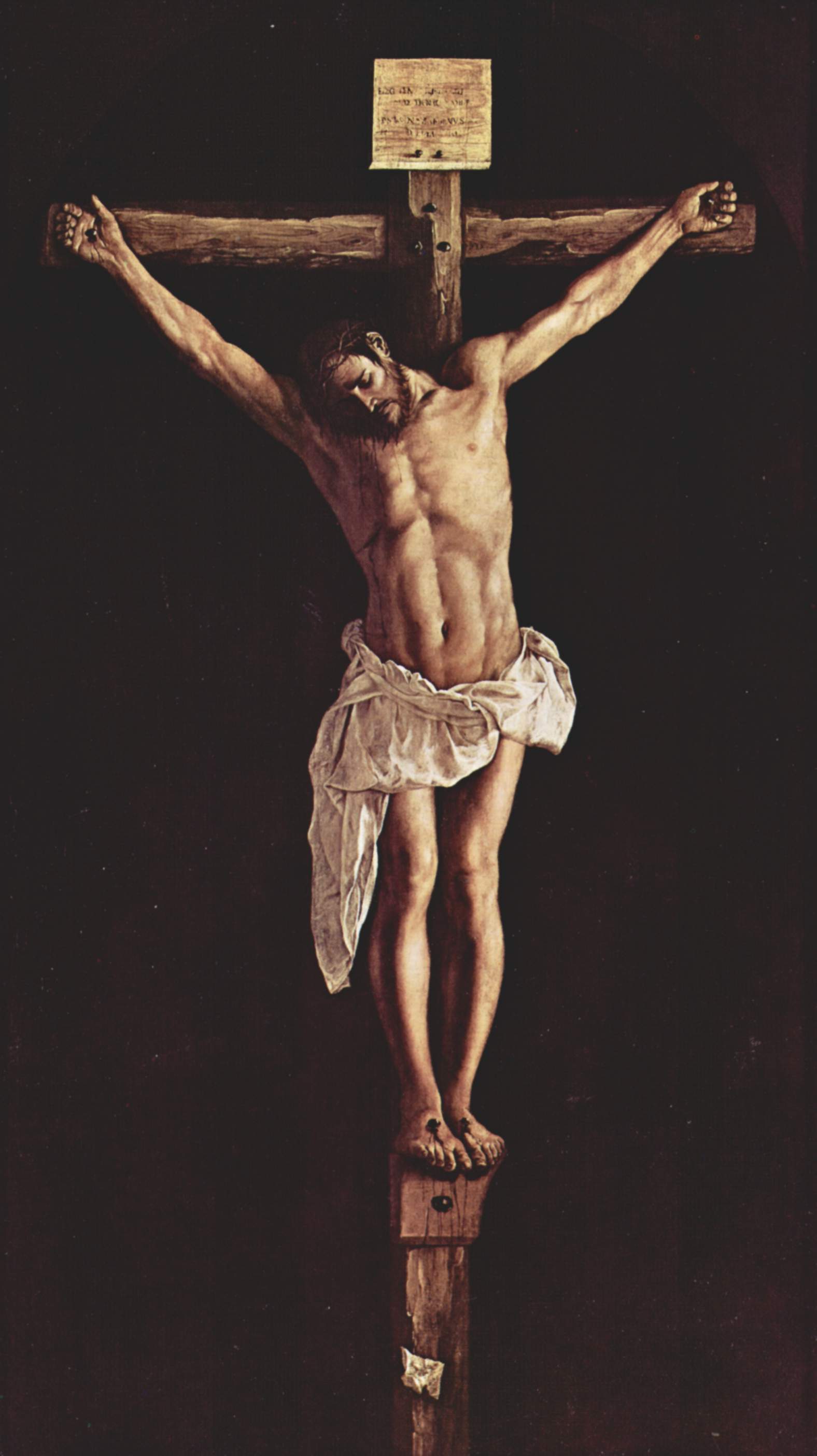 Zurbarán - 1627 Cristo en la cruz